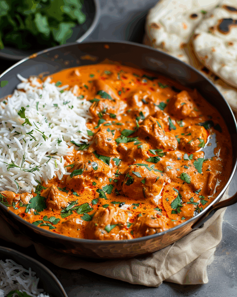 Creamy Butter Chicken