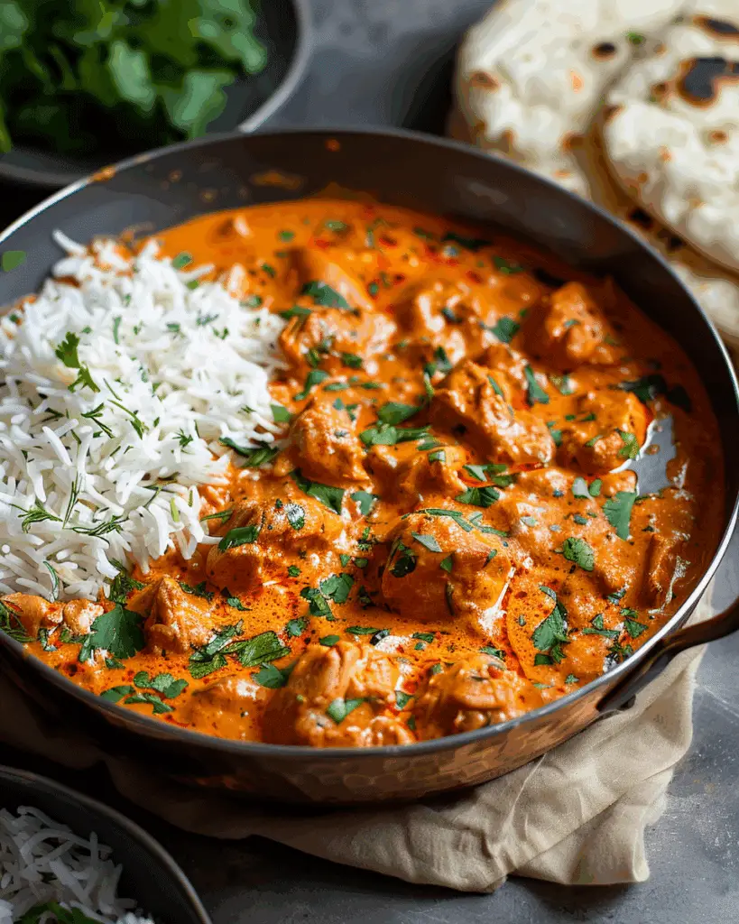 Creamy Butter Chicken
