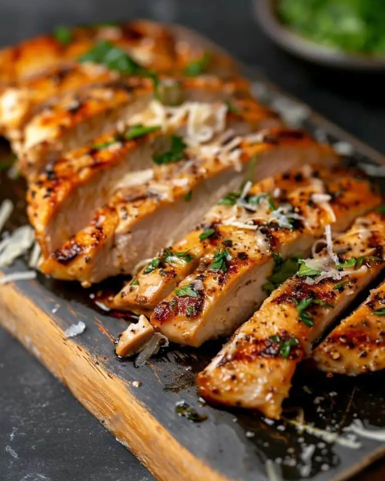 Melt In Your Mouth Caesar Chicken
