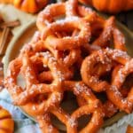 Pumpkin Pretzels