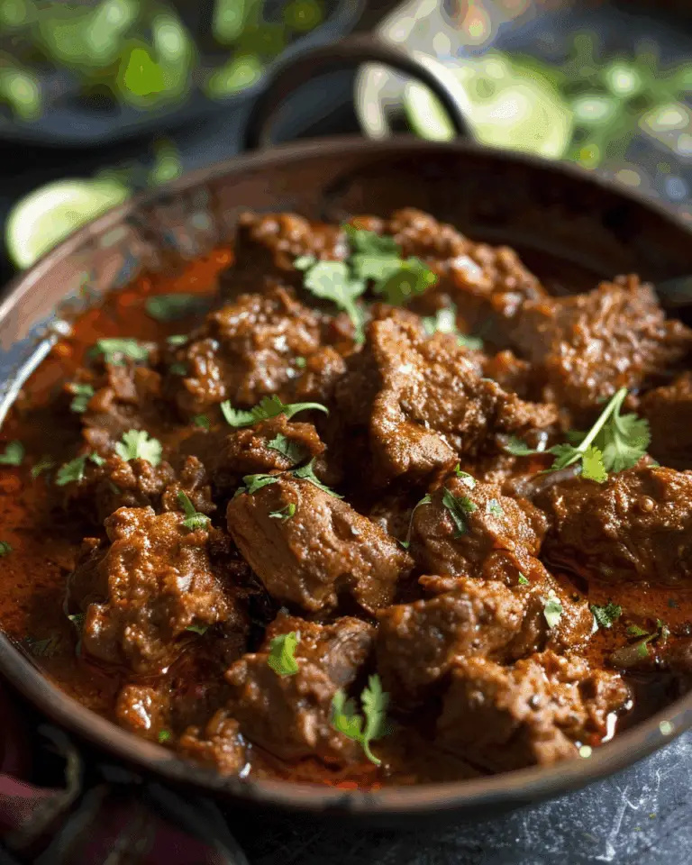 Beef Vindaloo Recipe