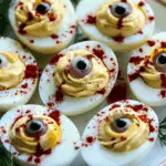 Eyeball Deviled Eggs