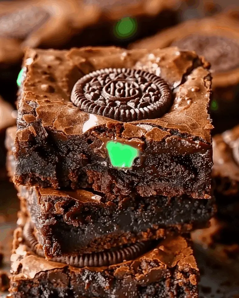Game Day Oreo Brownies