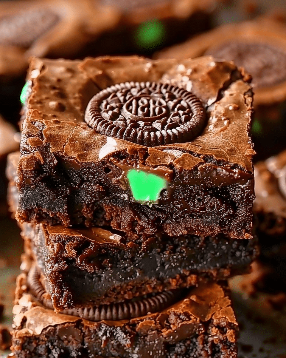 Game Day Oreo Brownies