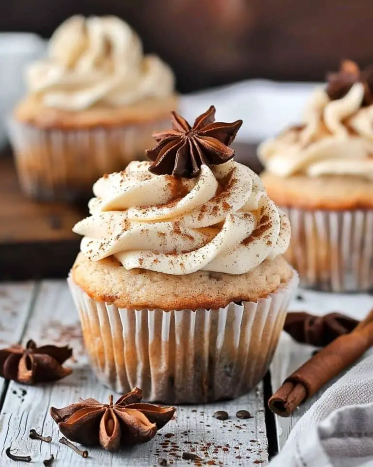 Chai Latte Cupcakes