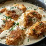Creamy Pan-Fried Chicken