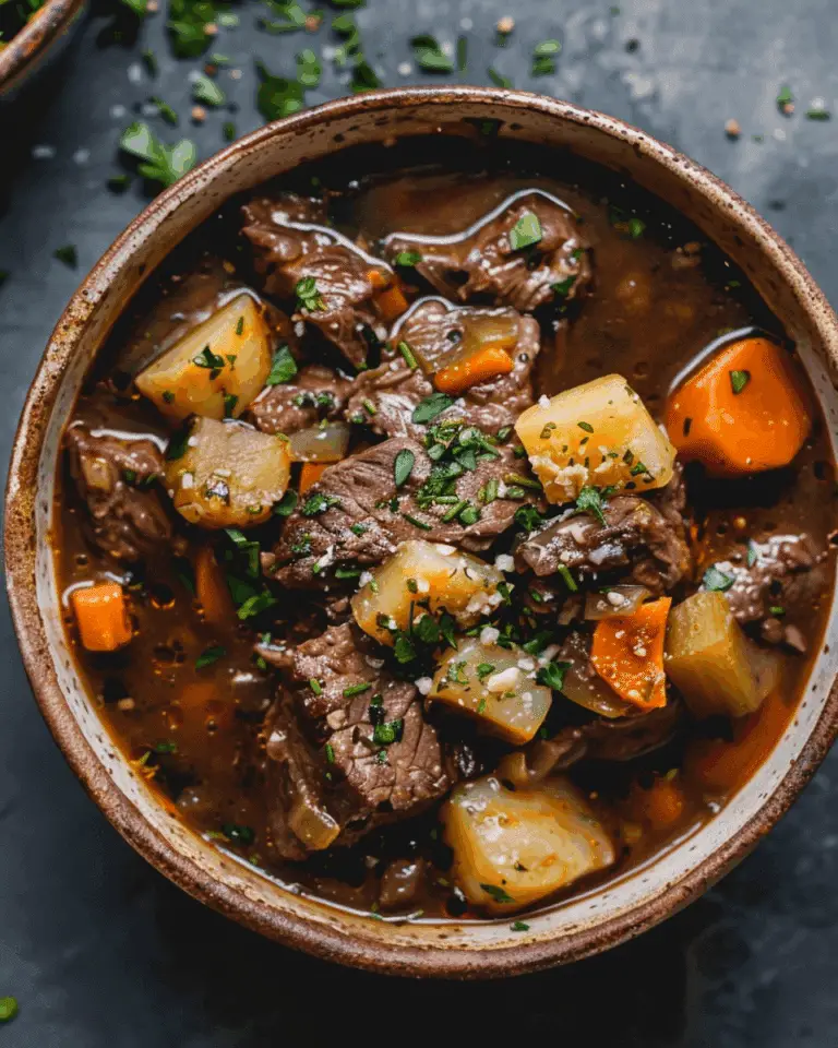 Best Ever Beef Stew