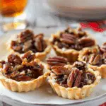 Bourbon Pecan Tartlets