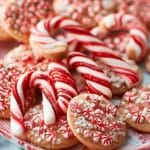 Candy Cane Cookies
