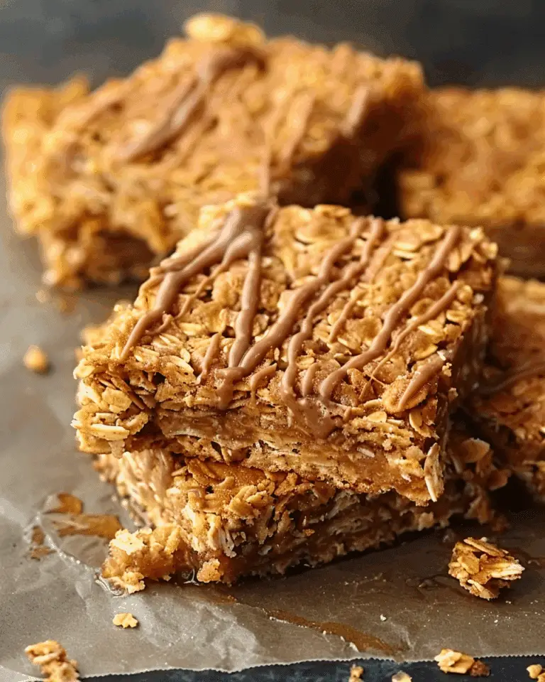 Easy Flapjacks 