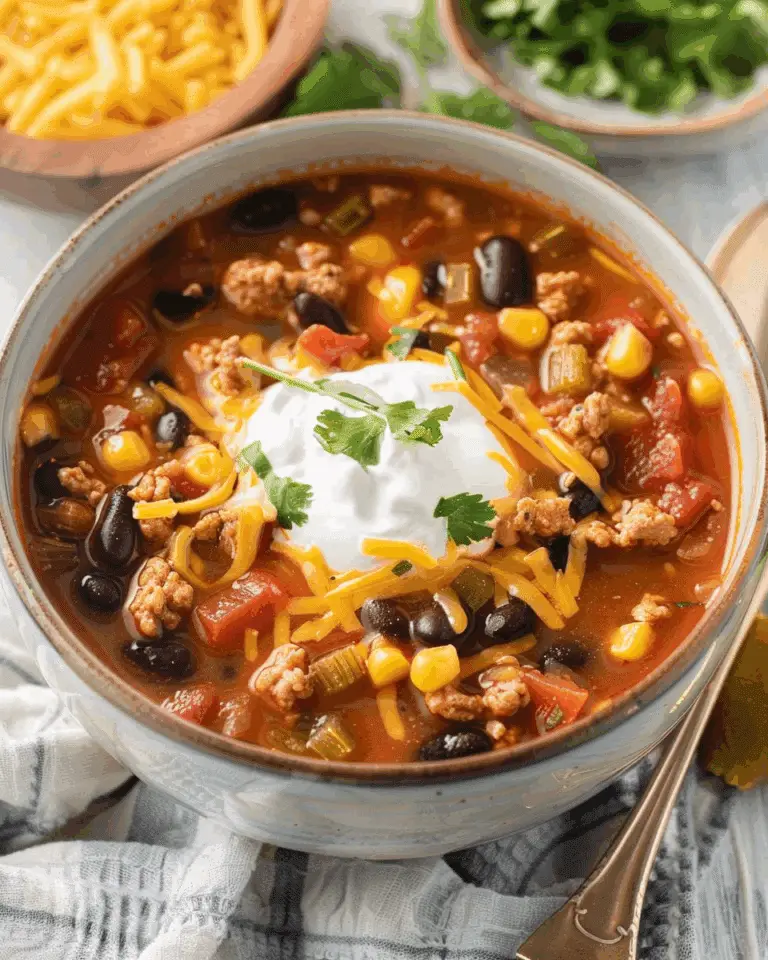 7 Can Taco Soup
