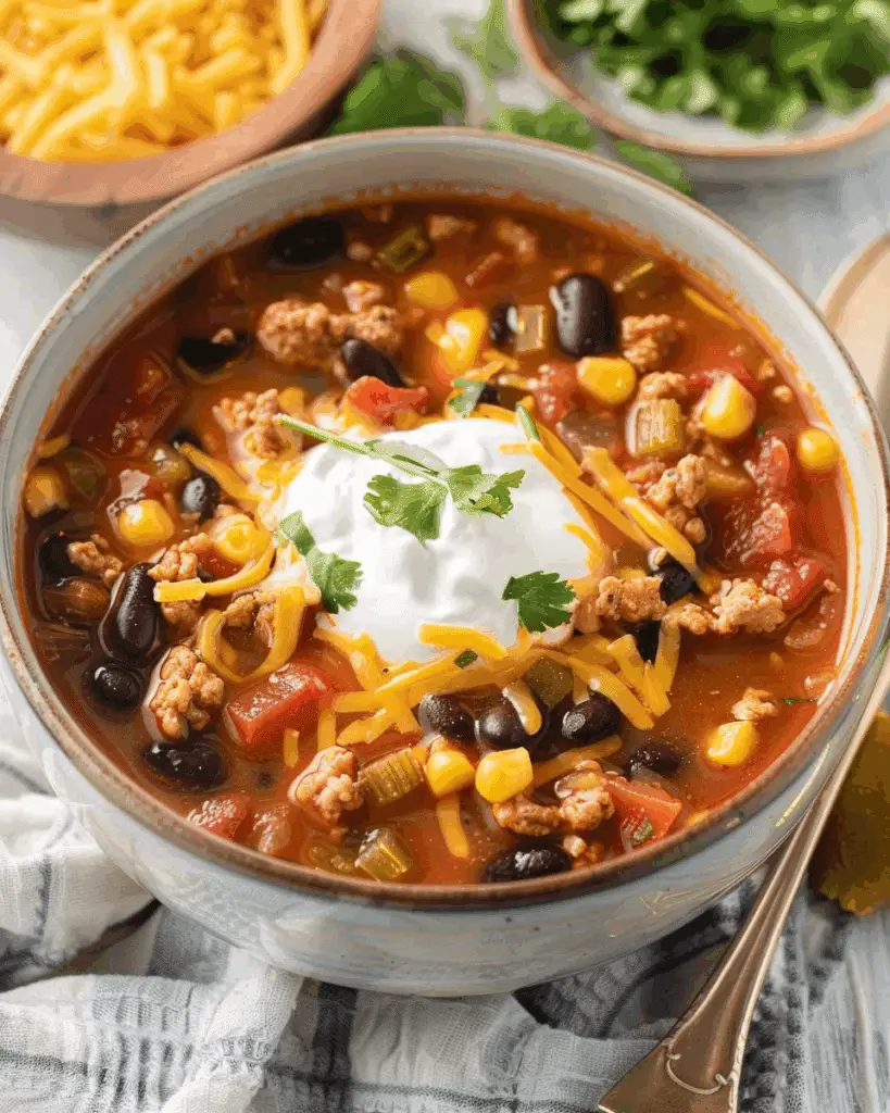 7 Can Taco Soup