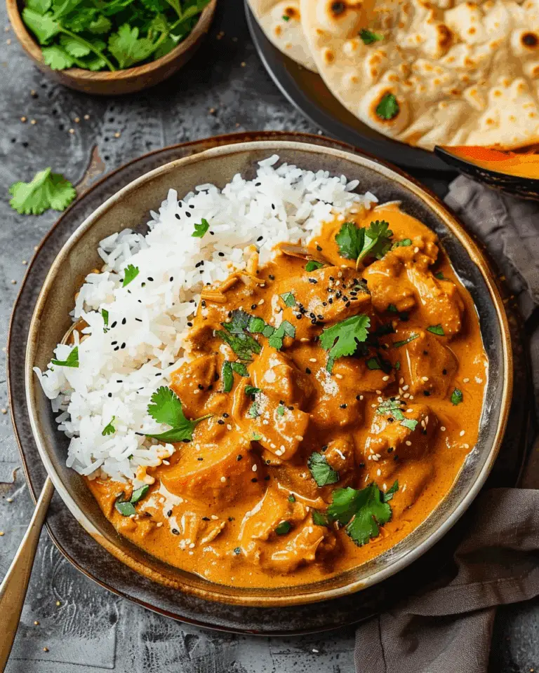 Butter Chicken Pumpkin Curry