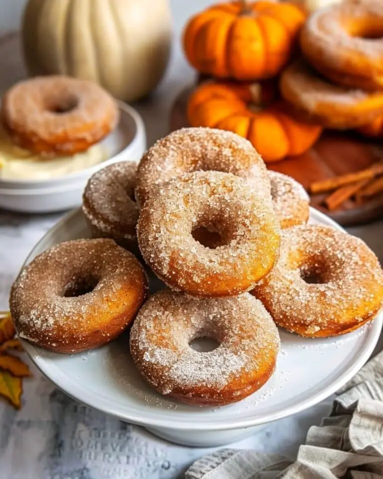Easy Baked Pumpkin Donuts