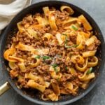 Ground Beef Pasta