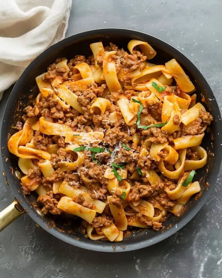 Ground Beef Pasta