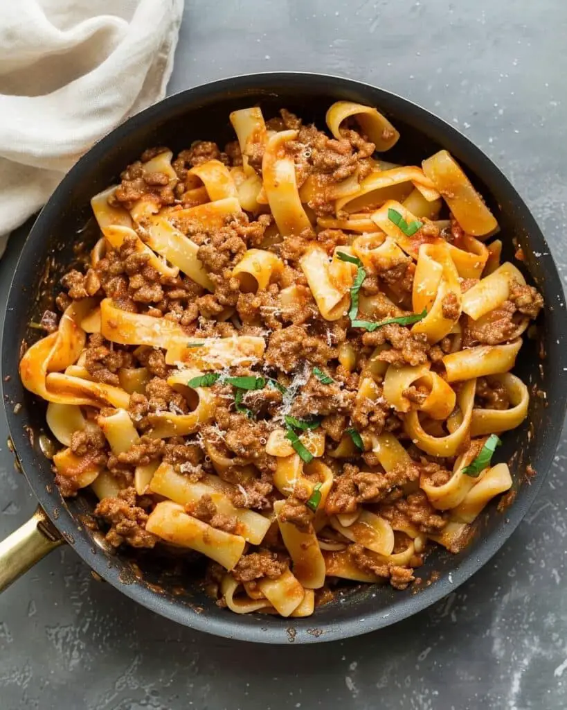 Ground Beef Pasta