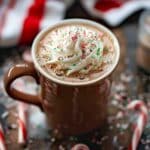 Peppermint Hot Chocolate