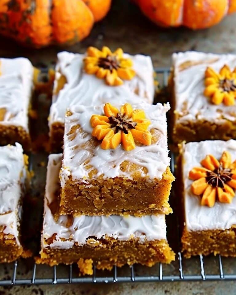 The Best Pumpkin Bars