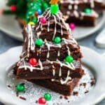 Tree Brownies