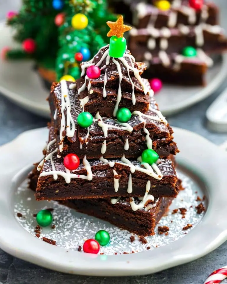 Tree Brownies