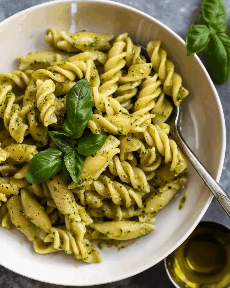 Creamy Pasta Pesto Sauce