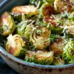 Parmesan Roasted Brussels Sprouts