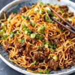 Hoisin Beef Noodles
