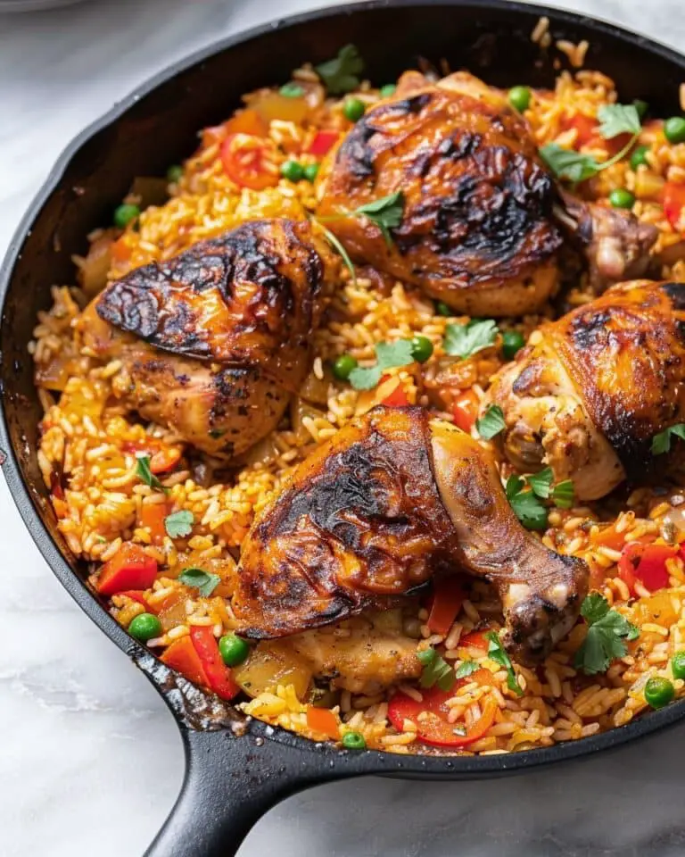 Portuguese Chicken & Rice
