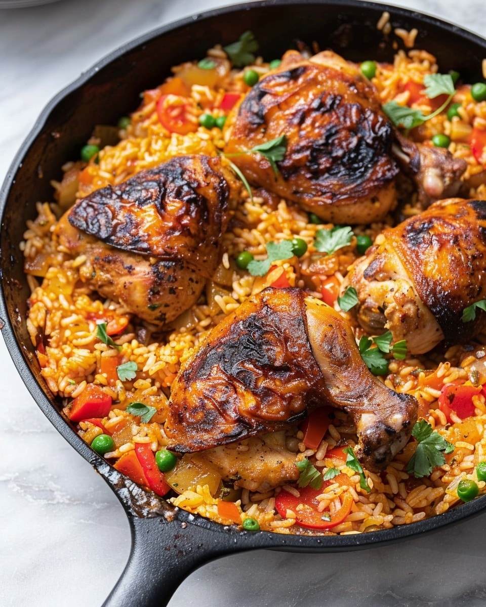 Portuguese Chicken & Rice