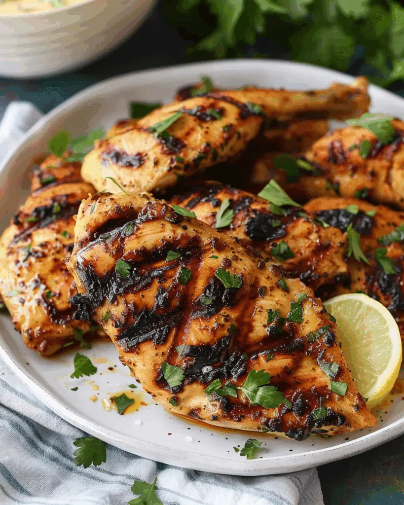 Yogurt Marinated Chicken