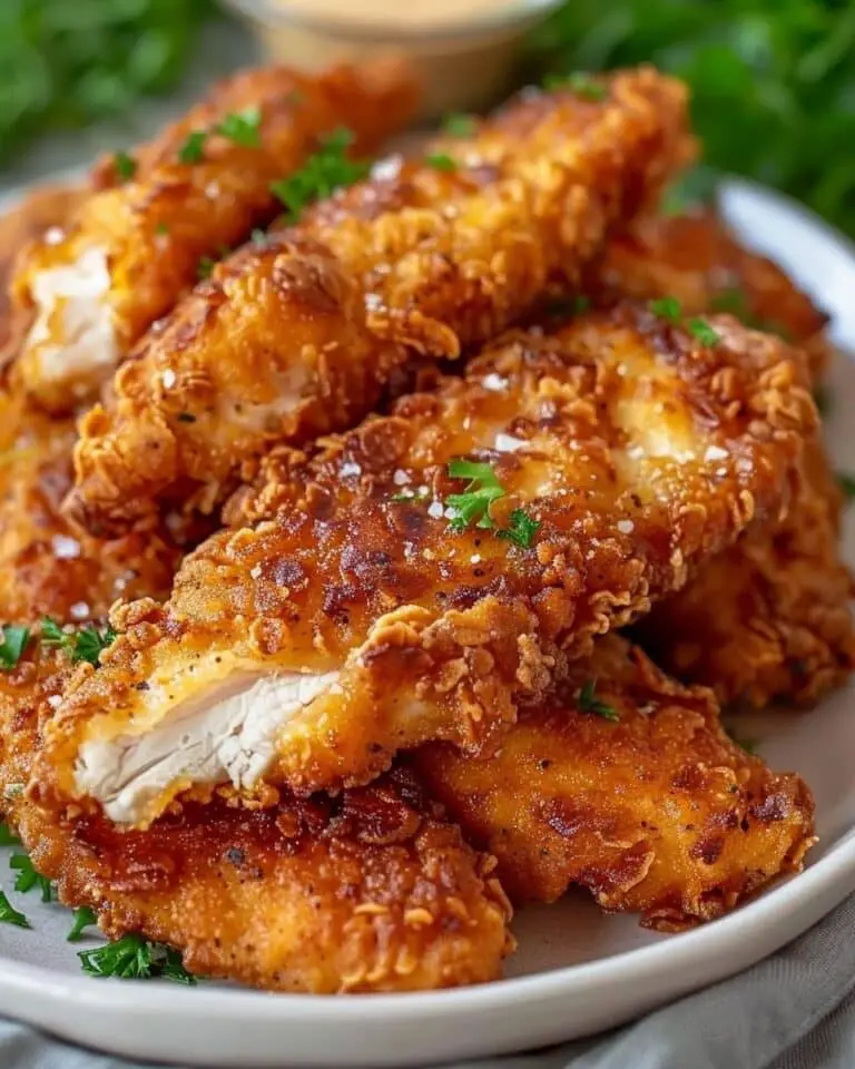 Easy Crack Chicken Tenders Recipe