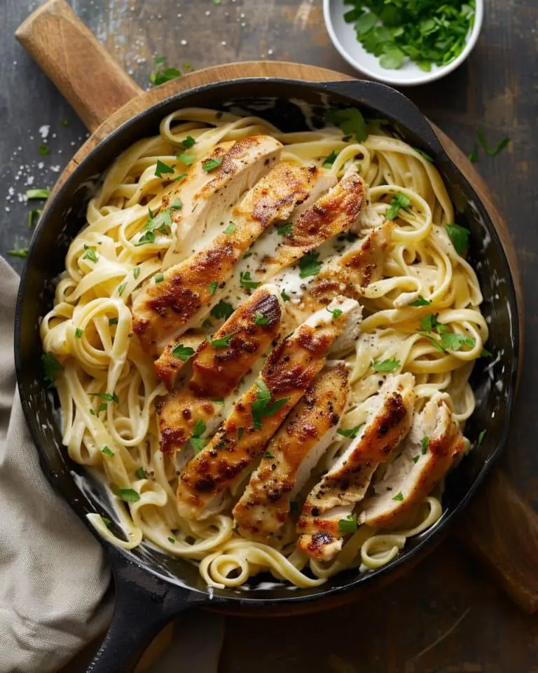 Cheesy Chicken Pasta