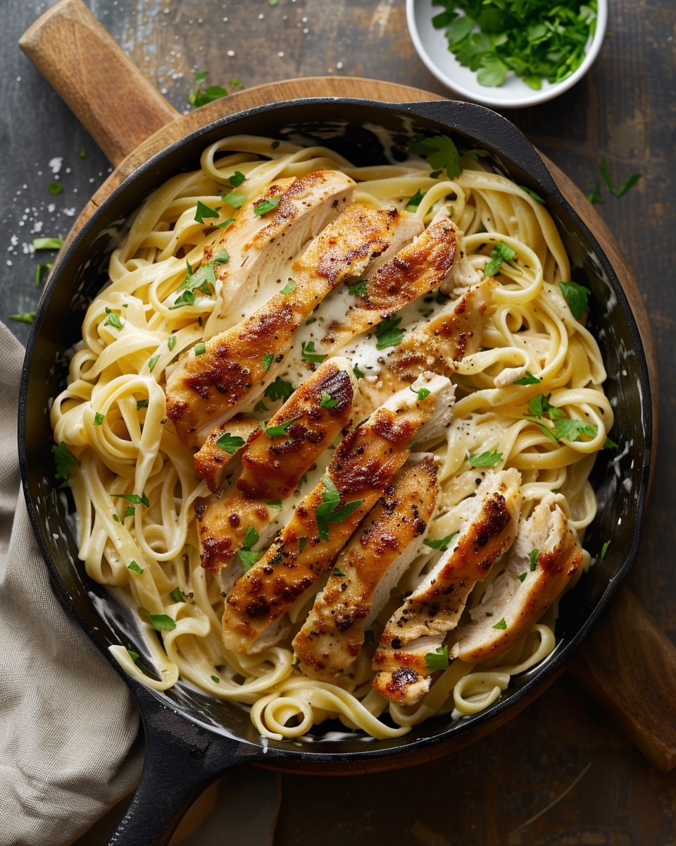 Cheesy Chicken Pasta