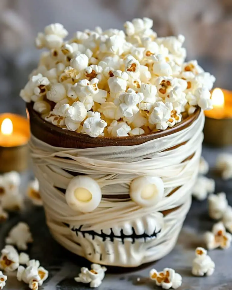 Mummy Popcorn