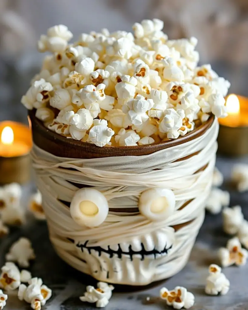 Mummy Popcorn