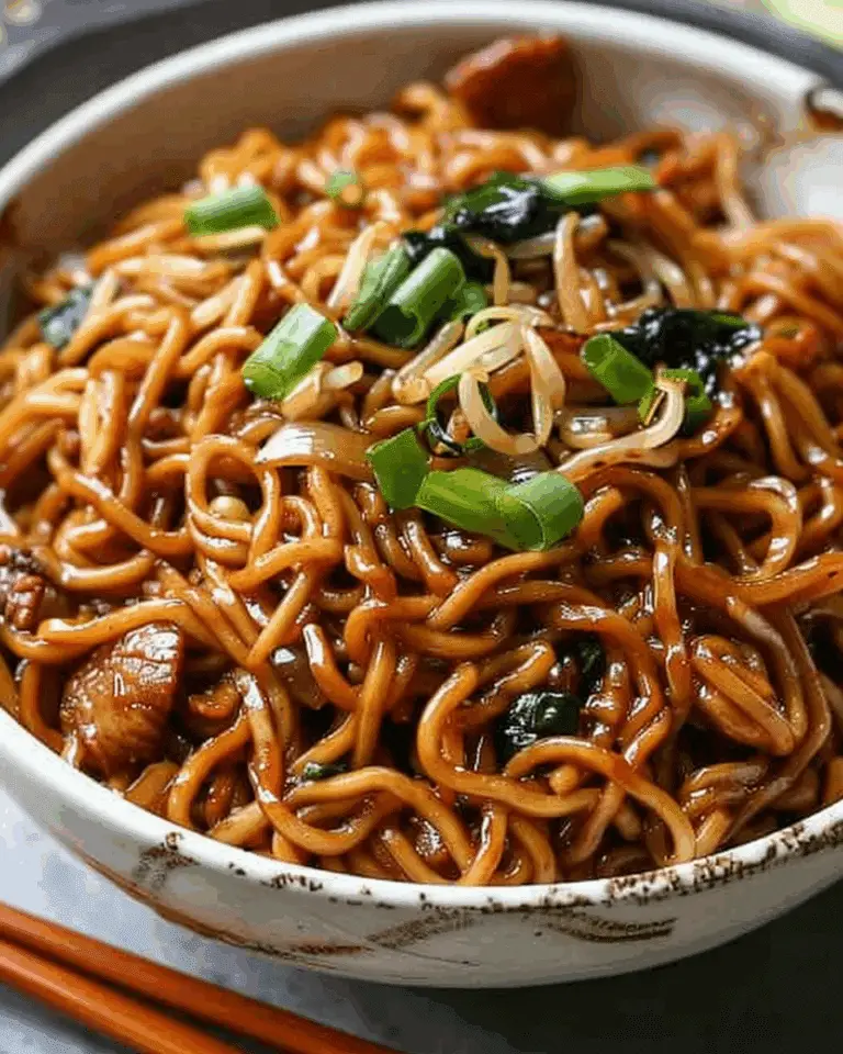 Shanghai Noodles