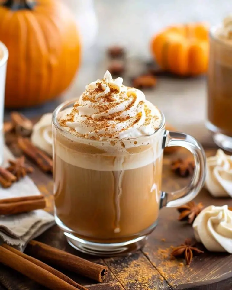 The Best Homemade Pumpkin Spice Latte