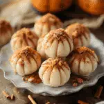 Pumpkin Cheesecake Truffles