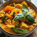 Chicken and Pumpkin Thai Curry