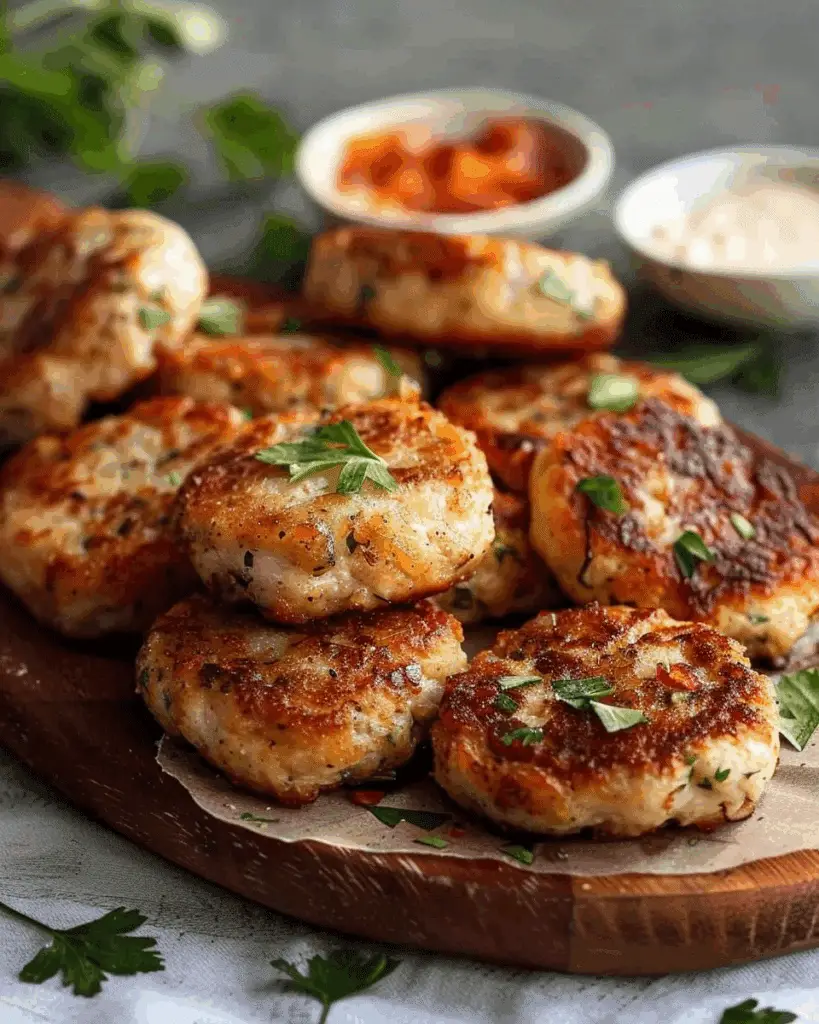 Chicken Rissoles