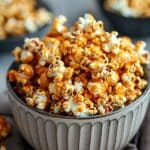 Pumpkin Spice Caramel Popcorn