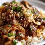 Cabbage and Beef Stir-Fry
