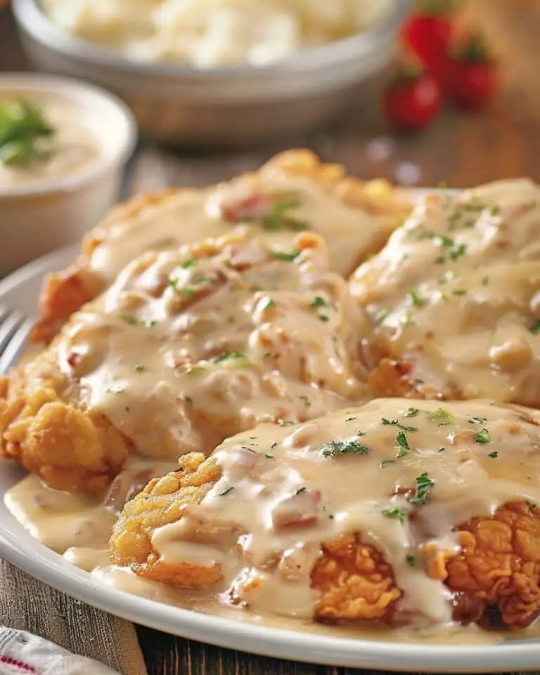 Texas Roadhouse Smothered Chicken