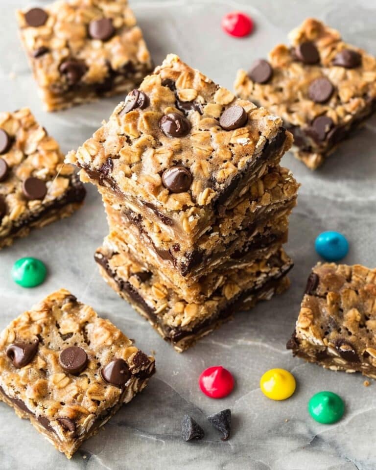 Oatmeal Chocolate Chip Bars