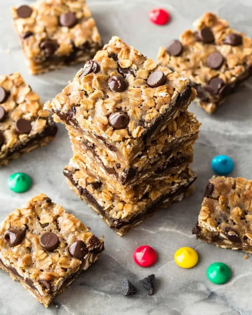 Oatmeal Chocolate Chip Bars