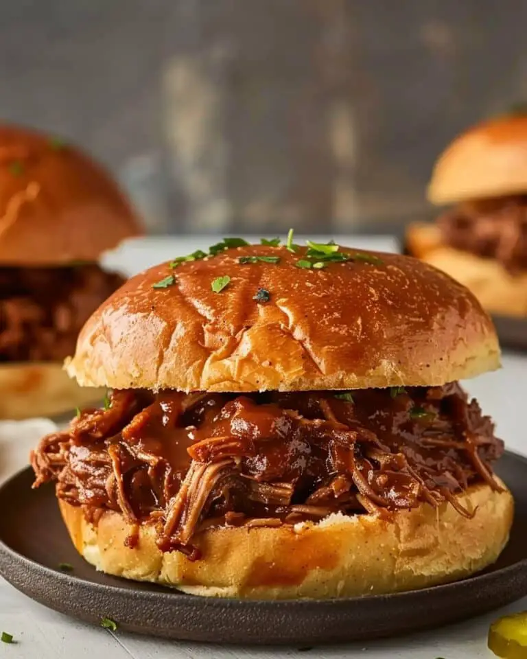 Pulled Beef Sandwich