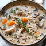Chicken Mushroom Wild Rice Soup