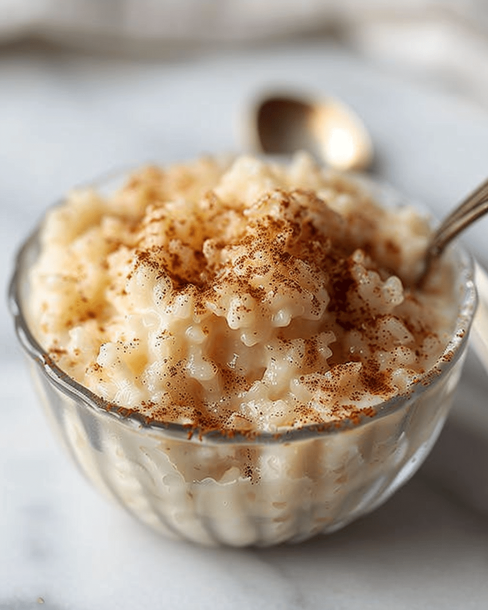 Fashioned Rice Pudding