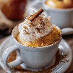 Apple Cinnamon Cottage Cheese Mug Cake